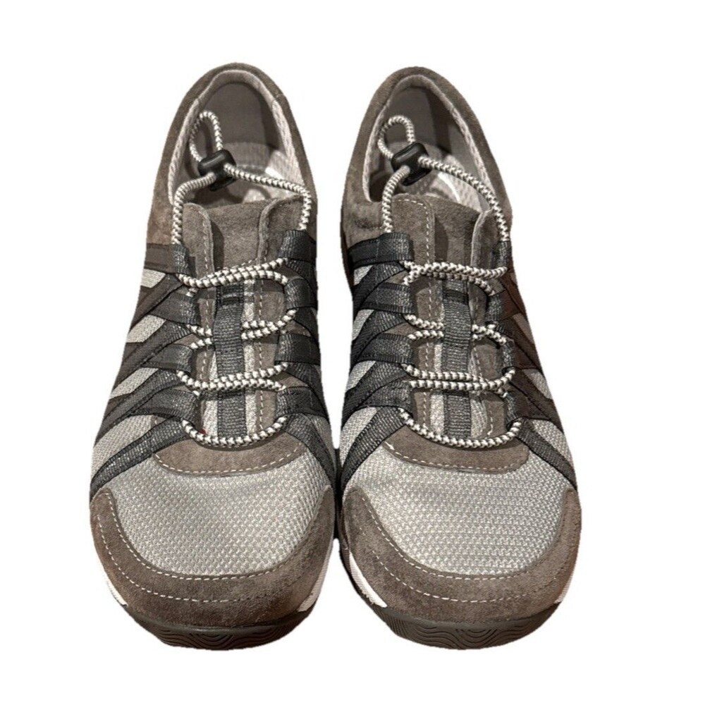 Women Dansko Honor  Suede Slip Resistant Sneakers EU 38/ US 7.5-8